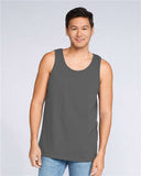 Gildan Heavy Cotton Sleeve Less Rib Collar Everyday Essential Tee