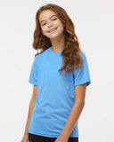 Augusta Sportswear® Youth Nexgen Wicking Short Sleeve Crewneck T-Shirt
