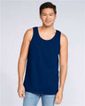 Gildan® Softstyle Sleeve Less Tank Top - 64200