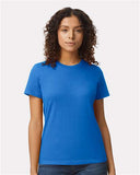 Gildan Women’s Crew Neck Tee – Softstyle Midweight