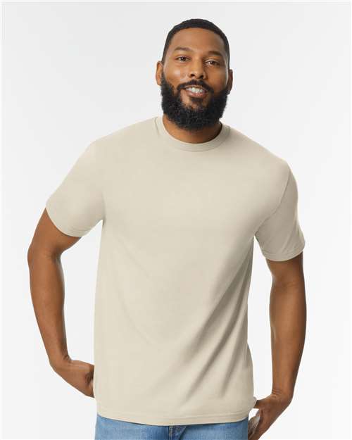 Gildan® Softstyle Midweight Crewneck Short Sleeve T-Shirt