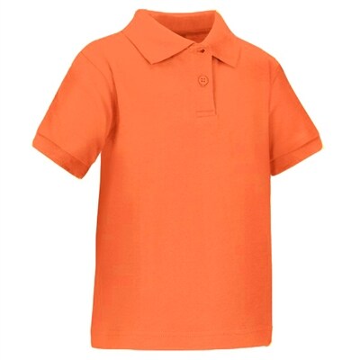 Toddler Short Sleeve Polo Shirt School Uniform| RADYAN®