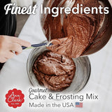 Gourmet® Chocolate Cake Mix with Chocolate Mousse Frosting