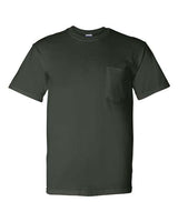 Gildan® DryBlend Pocket Crewneck Short Sleeve T-Shirt