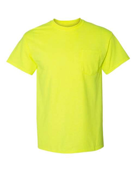 Gildan® DryBlend Pocket Crewneck Short Sleeve T-Shirt