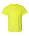Gildan® DryBlend Pocket Crewneck Short Sleeve T-Shirt