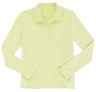 Girls Long Sleeve Polo T-shirt | RADYAN®