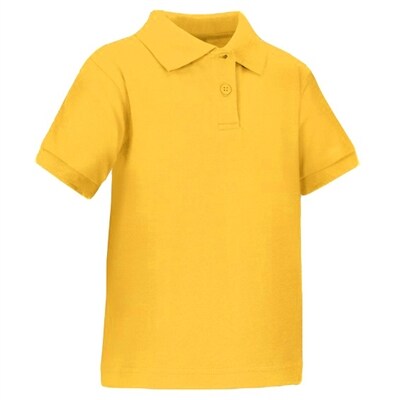 Toddler Short Sleeve School Uniform For Youth | RADYAN®