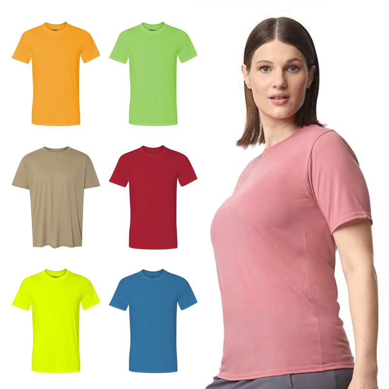 GildanÂ® Performance Crewneck Short Sleeve T-Shirt