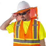 Contrast High-Visibility Reflective Safety Vest | RADYAN®