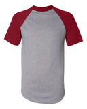 Augusta Sportswear® Short Sleeve Crewneck Baseball Jersey