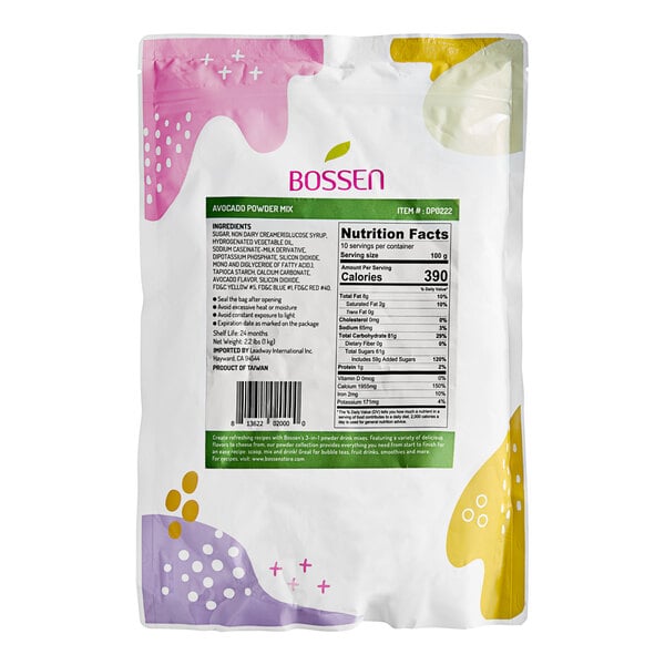 Bossen 2.2 lb. Avocado Powder Mix