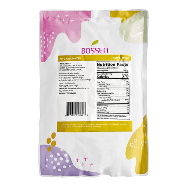 Bossen Ai Yu Jelly Powder Mix 2.2 lb.