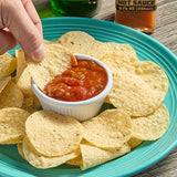 Tostitos Crispy Rounds Tortilla Chips 3 oz. - 28/Case
