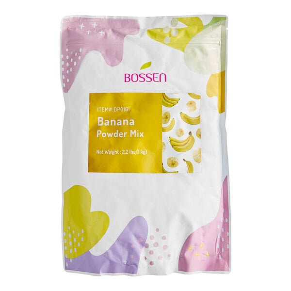 Bossen 2.2 lb. Banana Powder Mix