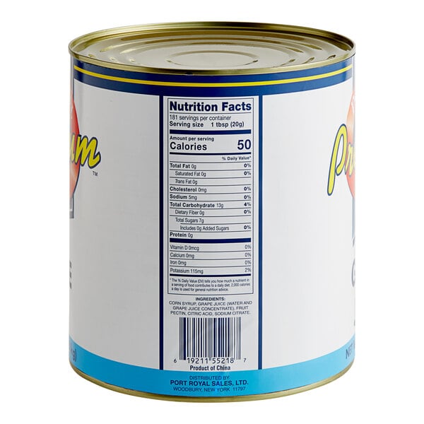 Grape Jelly #10 Can - 6/Case