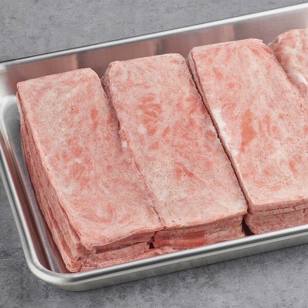 Beleaf Plant-Based Vegan Bacon 3 lb. - 4/Case