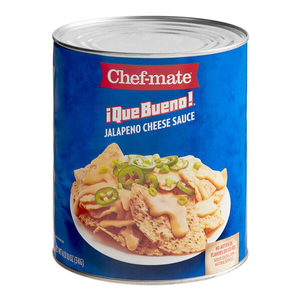 Chef-Mate Que Bueno Jalapeno Cheddar Cheese Sauce #10 Can