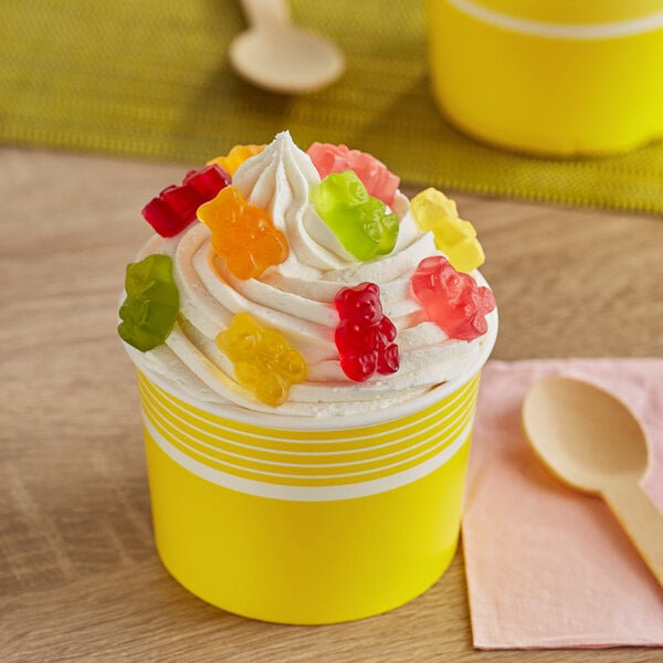 Albanese 5 Natural Flavor Gummi Bears 5 lb.