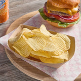 Ruffles Original Ridged Potato Chips 16 oz. - 8/Case