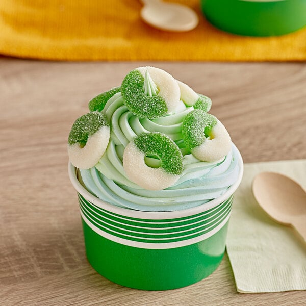 Albanese Green Apple Gummi Rings 4.5 lb.