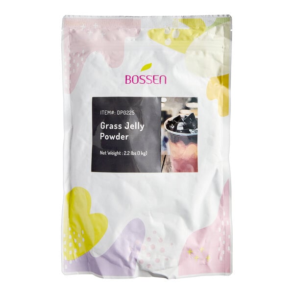 Bossen Grass Jelly Powder Mix 2.2 lb.