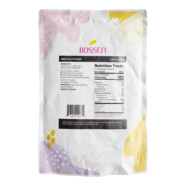 Bossen Grass Jelly Powder Mix 2.2 lb.