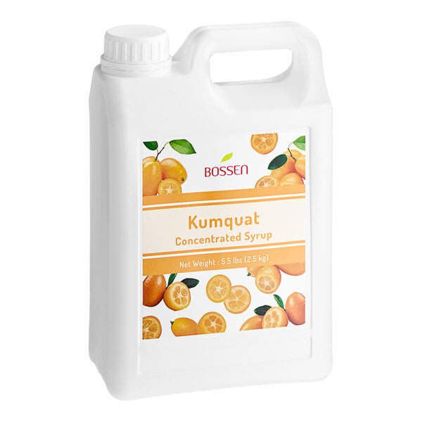 Bossen Kumquat Concentrated Syrup 64 fl. oz.