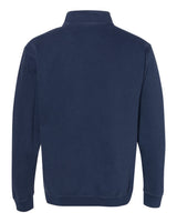 Comfort Colors® Garment-Dyed Quarter Zip Sweatshirt