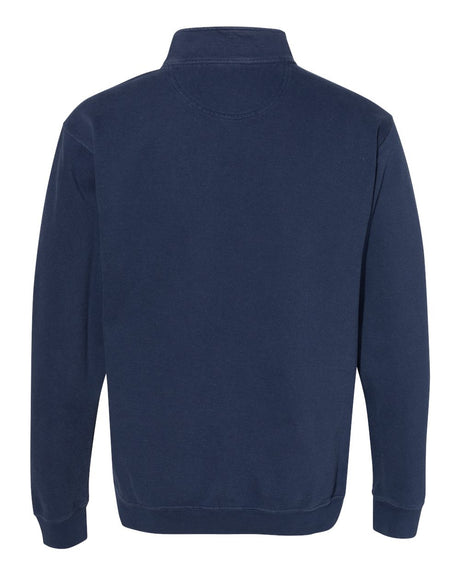 Comfort Colors® Garment-Dyed Quarter Zip Sweatshirt