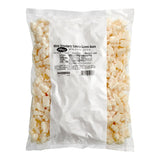 Albanese White Strawberry Banana Gummi Bears 5 lb. - 4/Case