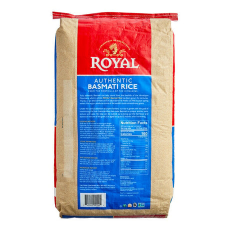 Royal Basmati Rice - 40 lb.