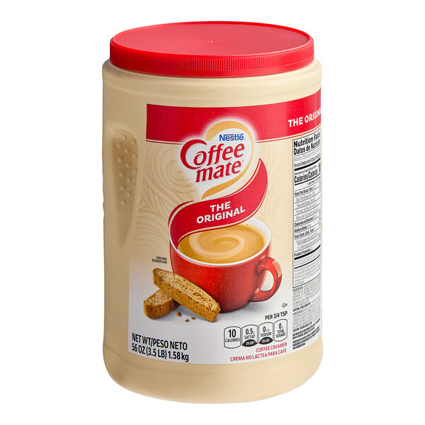 Nestle Coffee-Mate Original Non-Dairy Coffee Creamer 56 oz. - 2/Pack