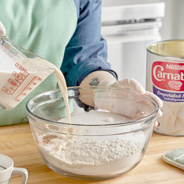 Carnation Evaporated Milk #10 Can - 6/Case
