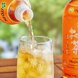 Ito En Oi Ocha Hojicha Roasted Green Iced Tea 16.9 fl. oz. - 12/Case