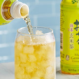 Ito En Oi Ocha Matcha Genmaicha Green Iced Tea 16.9 fl. oz. - 12/Case