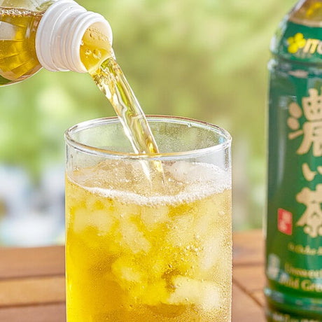 Ito En Oi Ocha Koicha Bold Green Iced Tea 16.9 fl. oz. - 12/Case