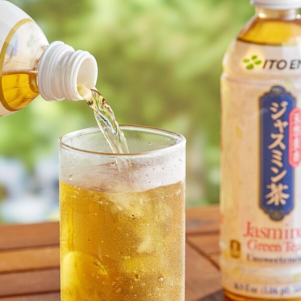 Ito En Jasmine Green Iced Tea 16.9 fl. oz. - 12/Case