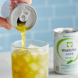 Ito En Matcha Love Unsweetened Matcha Green Tea Energy Shot 5.2 fl. oz. - 20/Case