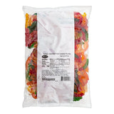 Albanese Large Assorted Fruit Gummi Worms 5 lb.