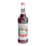 Monin Premium Pomegranate Flavoring / Fruit Syrup 750 mL