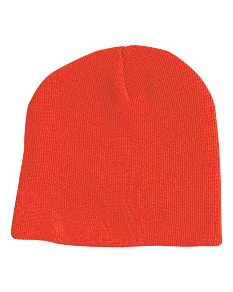 Sportsman 8" Acrylic Knit Beanie