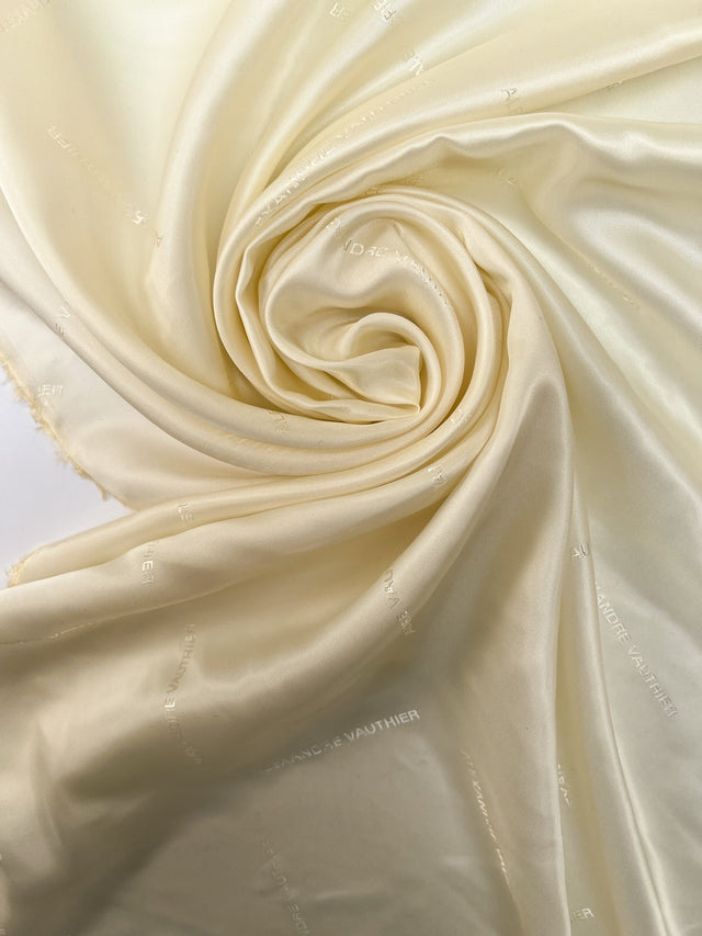 Viscose Lining Twill Beige Shades