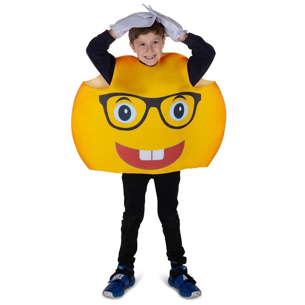 Glasses Smiley Emoji Costume