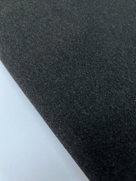 Wool Coat Fabric Purple Gray Shades