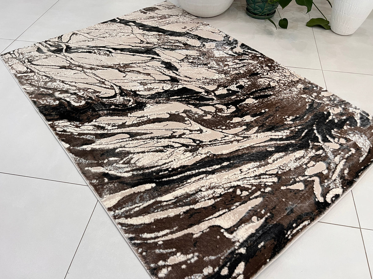 BIV 610 Polyester Viscose Blend Fabric - Color-Changing Flat Weave, 5' 2" X 7' 5", 7' 8" X 10' 8", 10' X 13' (1 Unit)