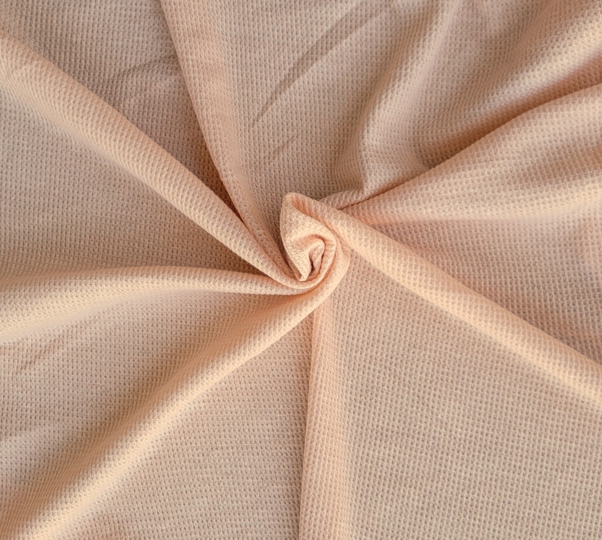 Thermal Knit Fabric Blush