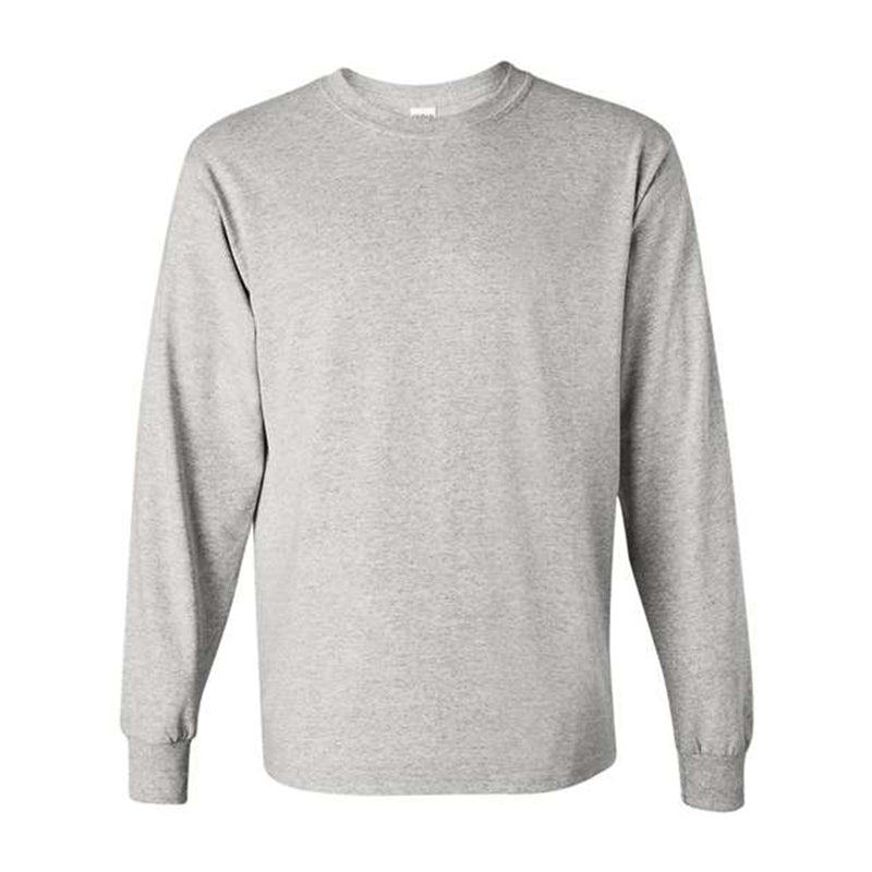 Gildan® Unisex Heavy Cotton Crewneck Long Sleeve T-Shirt