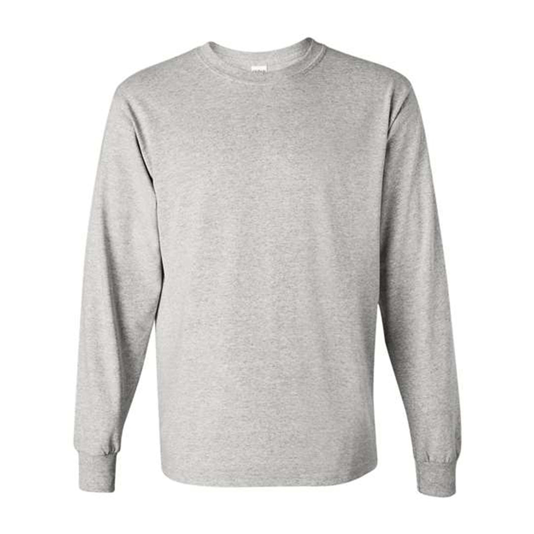 Gildan® Unisex Heavy Cotton Crewneck Long Sleeve T-Shirt