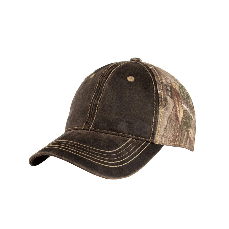 Port Authority® Pigment Print Camouflage Cap